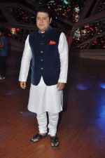 Sajid Khan on the sets of Nach Baliye 6 in Filmistan, Mumbai on 21st Jan 2014